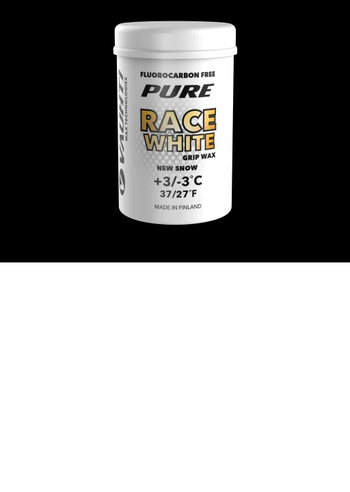 VAUHTI vasks atspēriena pēdai Pure Grip Race New Snow White 3/-3 45g