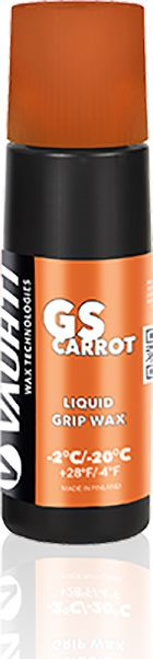 VAUHTI līdzeklis atspēriena pēdai GS Carrot Liquid Grip Wax -2/-20 Orange 80ml