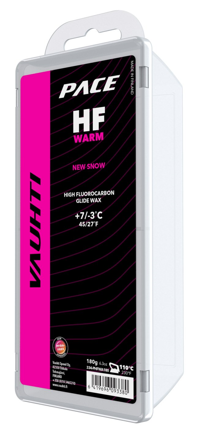 VAUHTI vasks HF Warm New Snow Violet +7/-3 180g