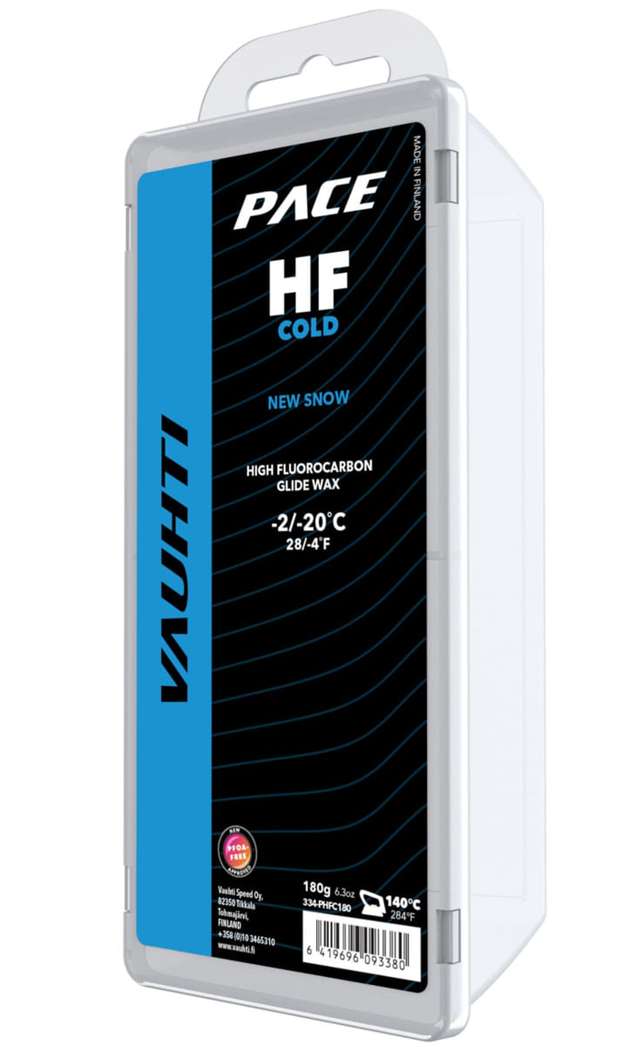 VAUHTI vasks HF Cold New Snow Blue -2/-20 180g