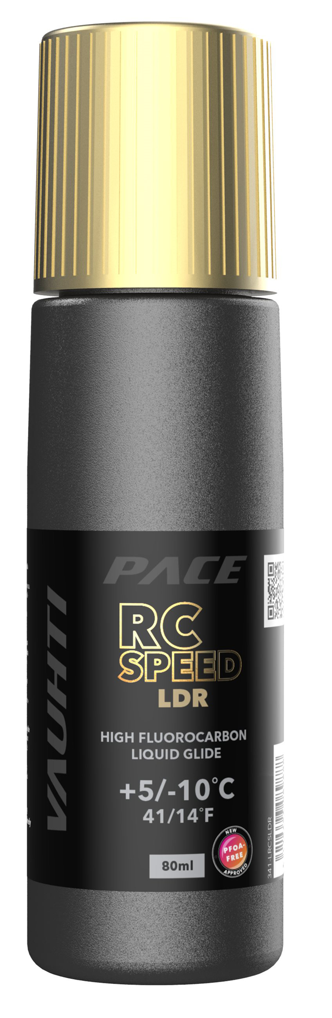 VAUHTI vasks liquid RC Speed LDR +5/-10 80ml