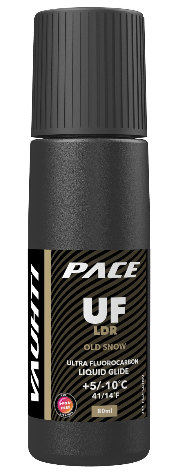 VAUHTI vasks liquid UF LDR Old Snow Black +5/-10 80ml