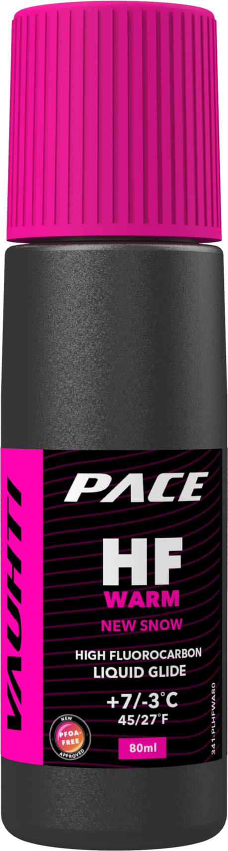 VAUHTI vasks liquid HF Warm New Snow Pink +7/-3 80ml