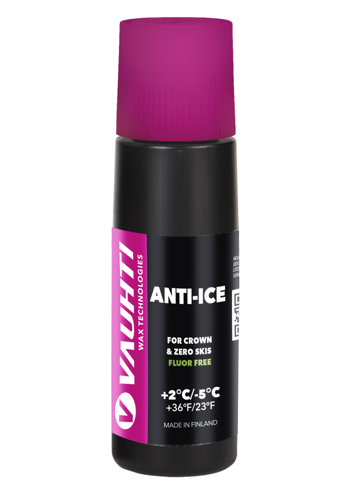 VAUHTI līdzeklis atspēriena pēdai Liquid Anti Ice Crown&Zero Pink +2/-5 80ml