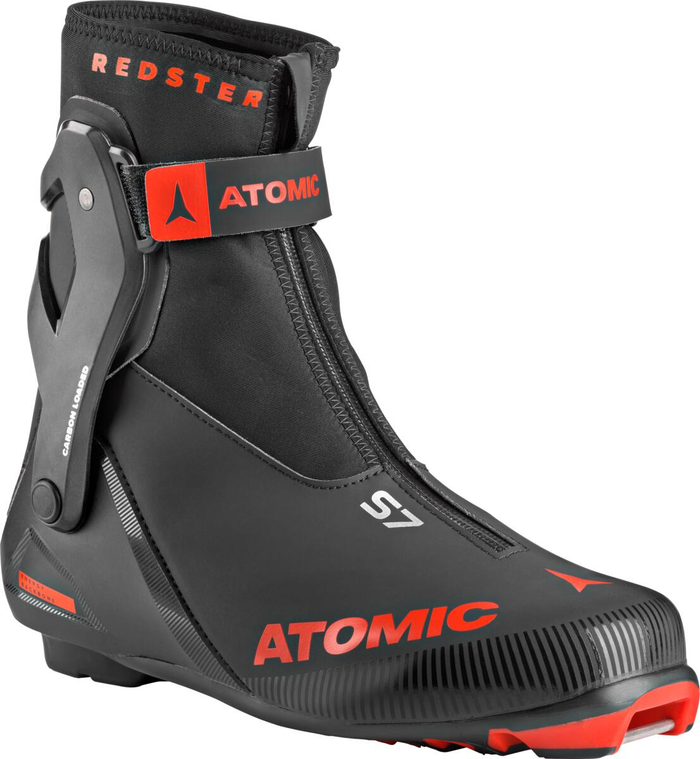 ATOMIC Redster S7 Prolink black/red distanču slēpošanas zābaki