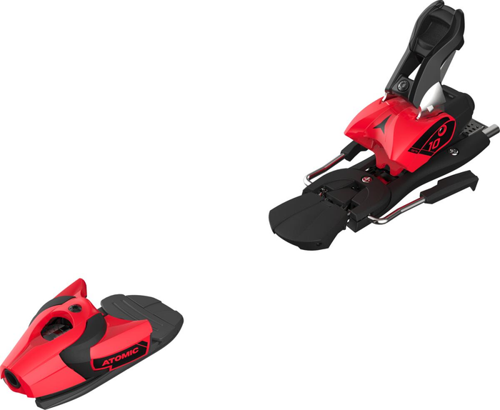 ATOMIC stiprinājumi NI Colt 10 B75 red/black