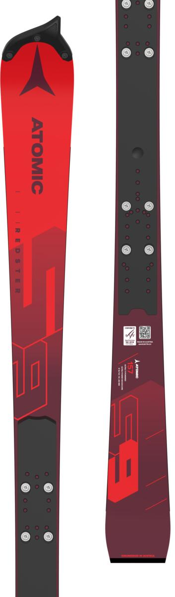 ATOMIC slēpes Redster I FIS S9 W 157 red/dark red w/o bindings