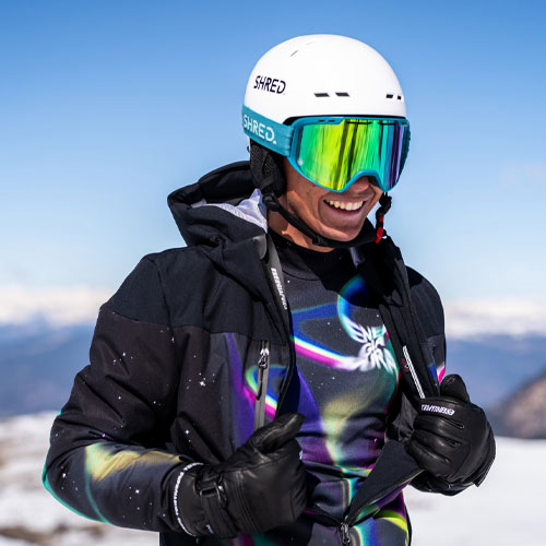 ENERGIAPURA vest Nwe Veret SR space black/violet