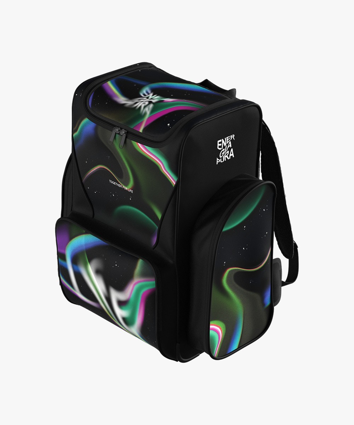ENERGIAPURA soma ekipējuma Racers Bag Space black/violet