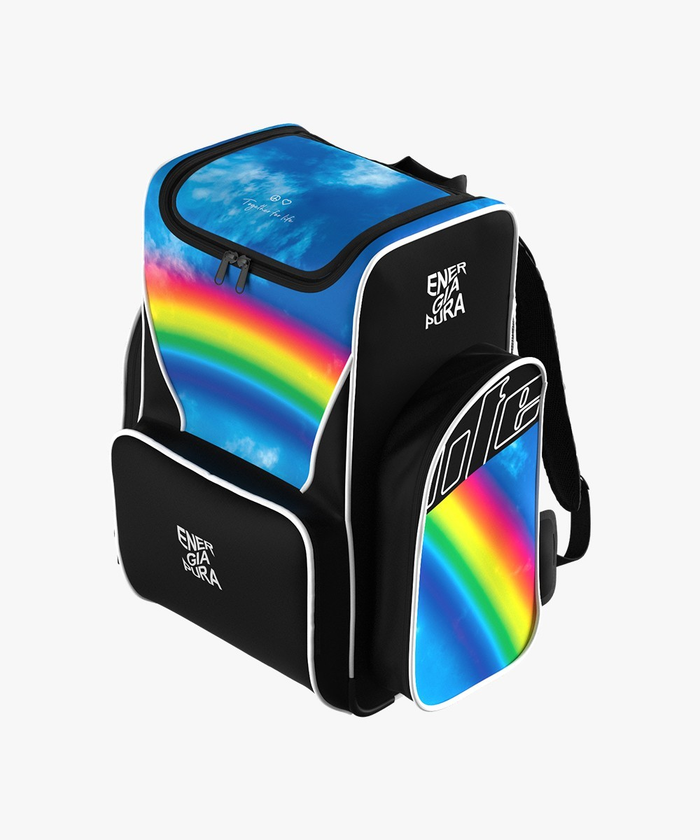 ENERGIAPURA soma ekipējuma Racers Bag Rainbow
