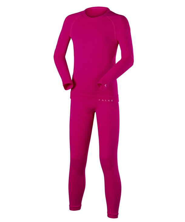 FALKE termokompl Kids Set Tight MW pink
