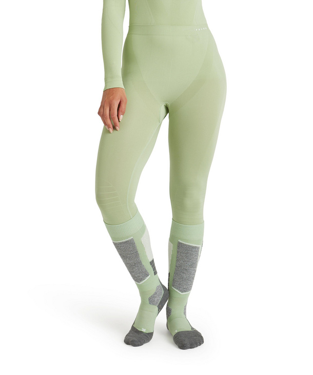 FALKE termobikses Long Women Warm TF light green