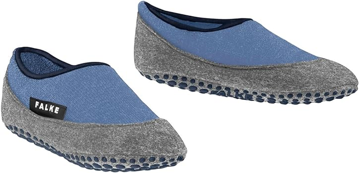 FALKE zeķes Cosyshoe Kids Slippers blue/grey