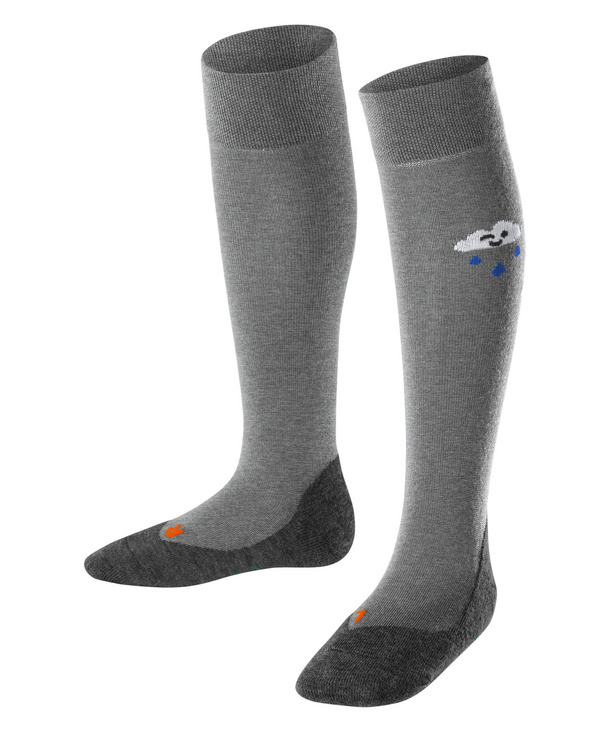 FALKE zeķes Kids Active Rainboot grey/dark grey