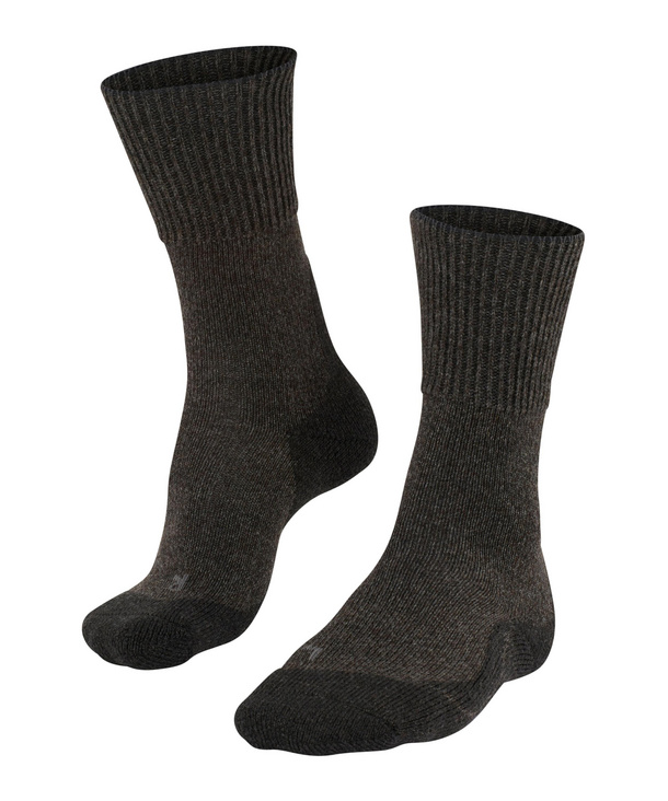 FALKE zeķes TK1 Wool Women dark grey