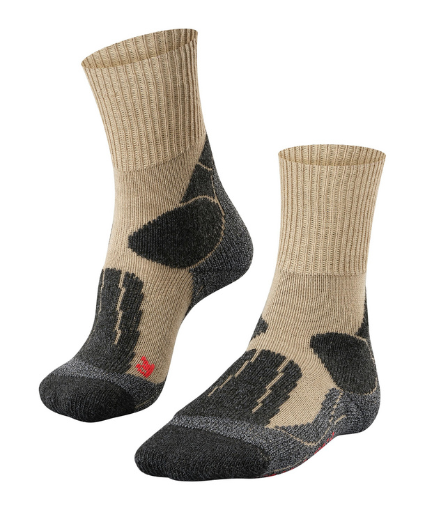 FALKE zeķes TK1 Women grey/light brown