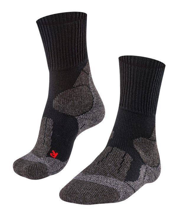 FALKE zeķes TK1 black/grey