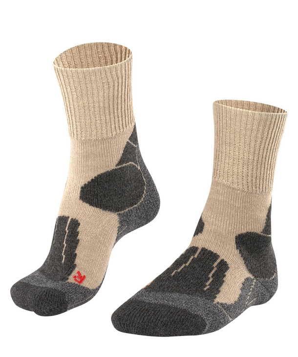 FALKE zeķes TK1 light brown/grey