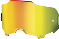 100%  lens Armega DPV gold mirror
