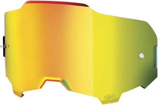 100% briļļu lēca Armega Dual Pane Vented gold mirror