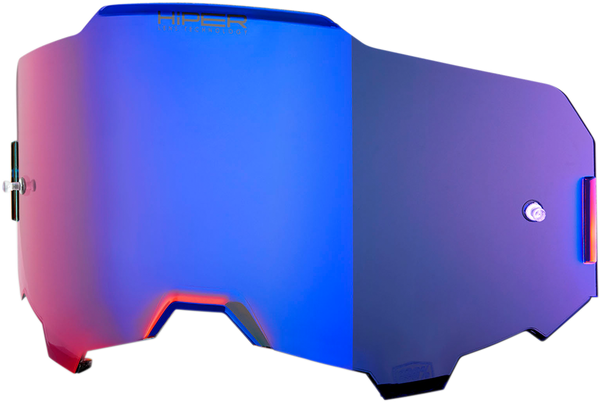 100% briļļu lēca Armega Hiper blue mirror