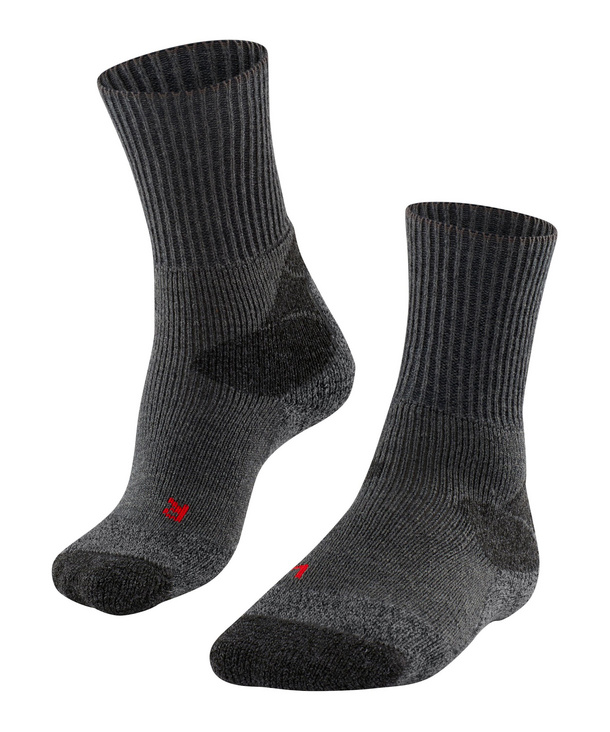 FALKE zeķes TKX Expedition grey/black