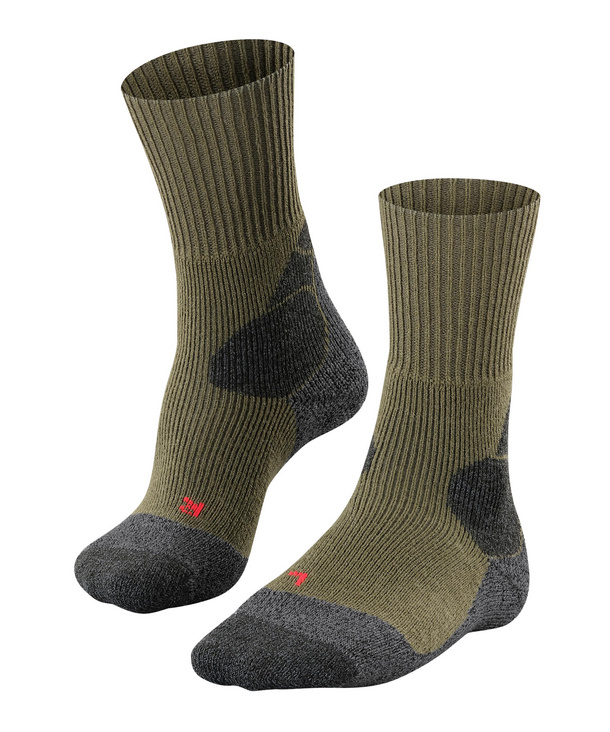 FALKE zeķes TKX Expedition green/grey