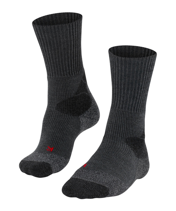 FALKE zeķes TKX Expedition Women grey/black