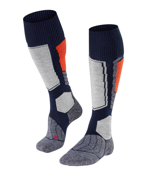 FALKE zeķes SK1 blue/grey/orange