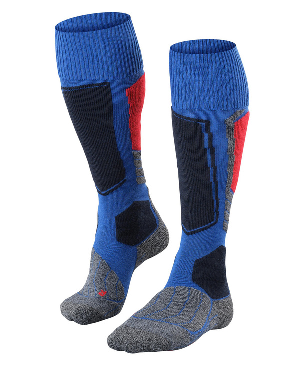 FALKE zeķes SK1 blue/dark blue/red