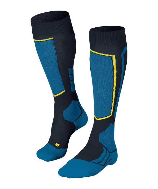 FALKE zeķes SK2 blue/black/yellow