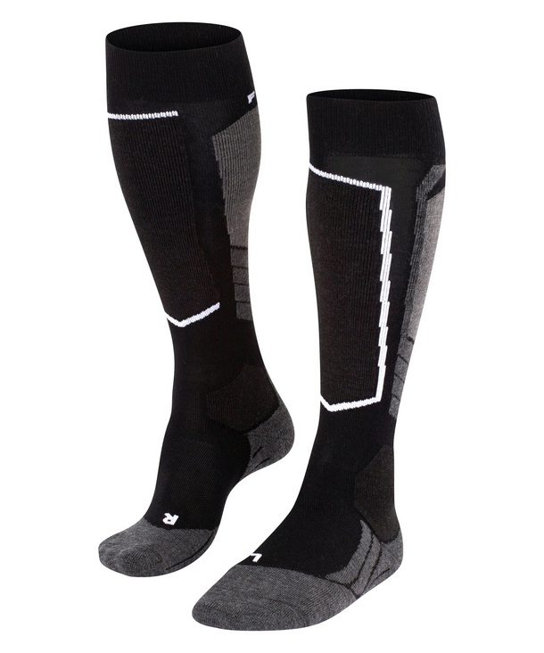 FALKE zeķes SK2 Wool Women black