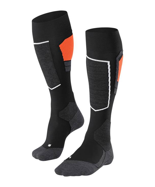 FALKE zeķes SK4 black/orange