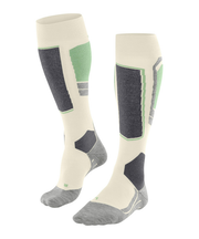 falke-zekes-sk4-women-white-light-green