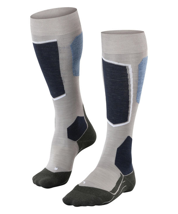falke-zekes-sk6-women-grey-light-blue