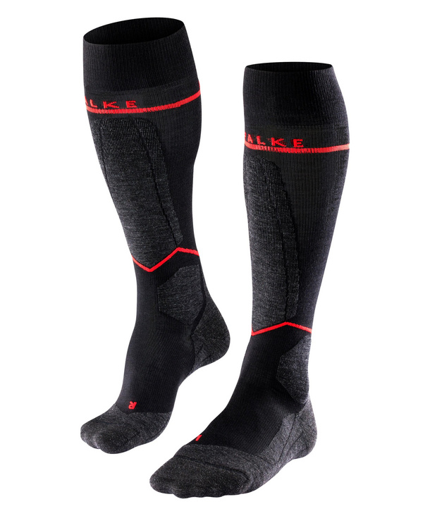 FALKE zeķes SK4 Ski+Tour black/red