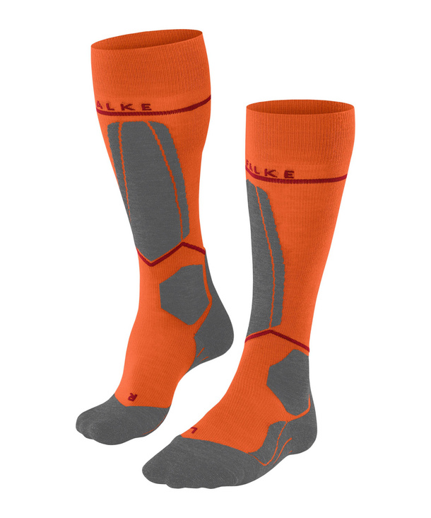 FALKE zeķes SK4 Ski+Tour ELW orange