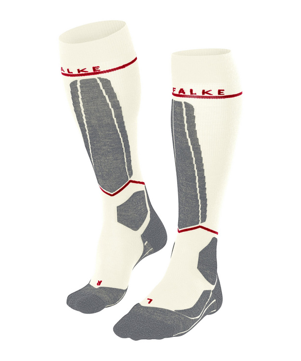 FALKE zeķes SK4 Ski+Tour ELW Women white