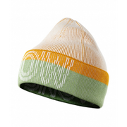 FALKE cepure ziemas Skiing Beanie green/yellow