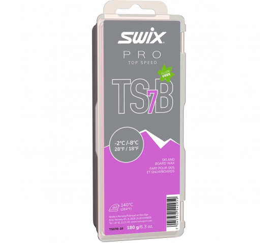 SWIX vasks TS7B Violet -2/-8 180g