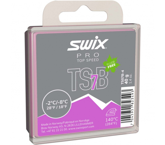 SWIX vasks TS7B Violet -2/-8 40g