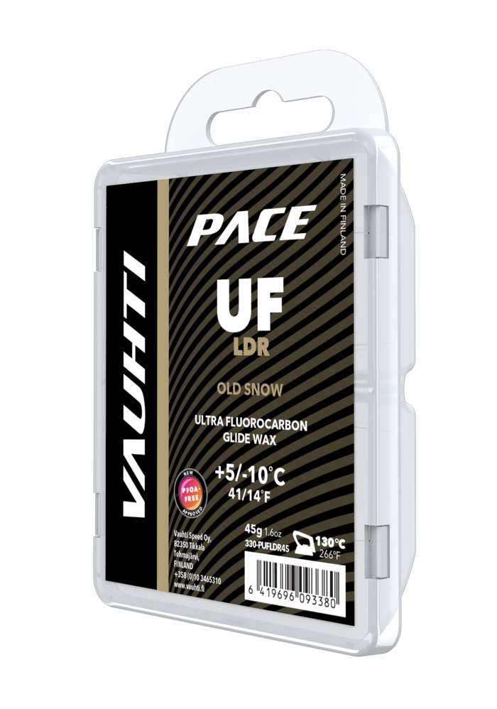VAUHTI vasks UF LDR Old Snow Black +5/-10 45g