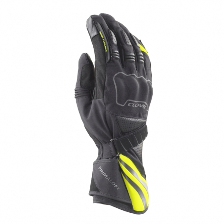 CLOVER gloves Sierra WP Winter black/yellow