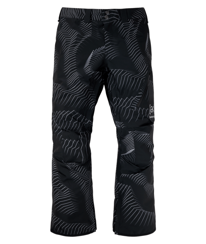 BURTON bikses AK Gore Cyclic black stripes