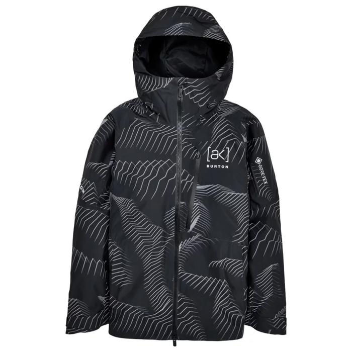 BURTON jaka AK Gore Cyclic black stripes