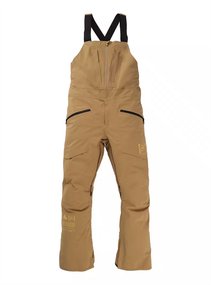 BURTON bikses AK Gore Freebird 3L Stretch Bib brown
