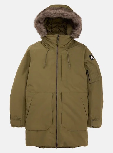 BURTON jaka WNS Saxton Parka green