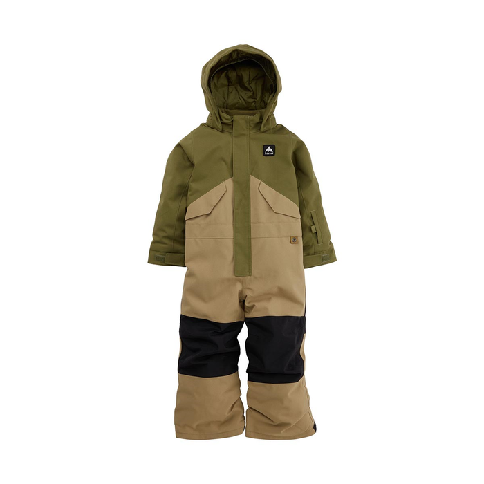 BURTON kombinezons TD One Piece 2L green/brown