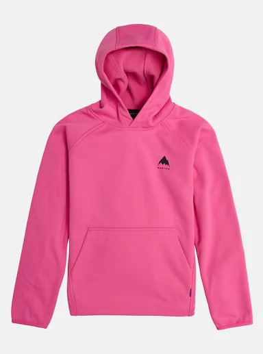 BURTON jaka Kids Crown Weatherproof Fleece pink