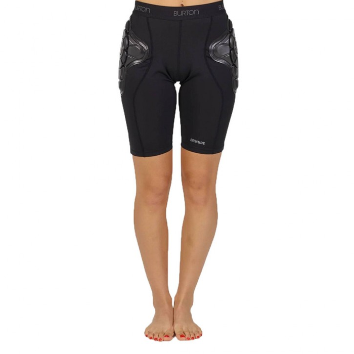BURTON aizsargšorti WB Total Impact Shorts black